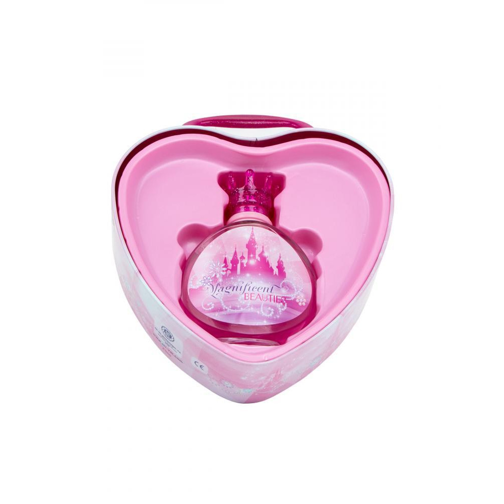 Disney Princess Kids Eau De Toilette 100ML With Metal Lunch Box - 1