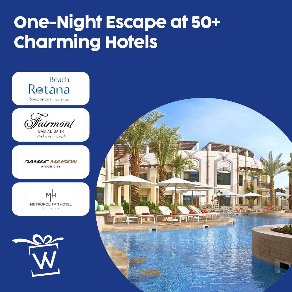 One-Night Stay at 50+ Charming Hotels - 2