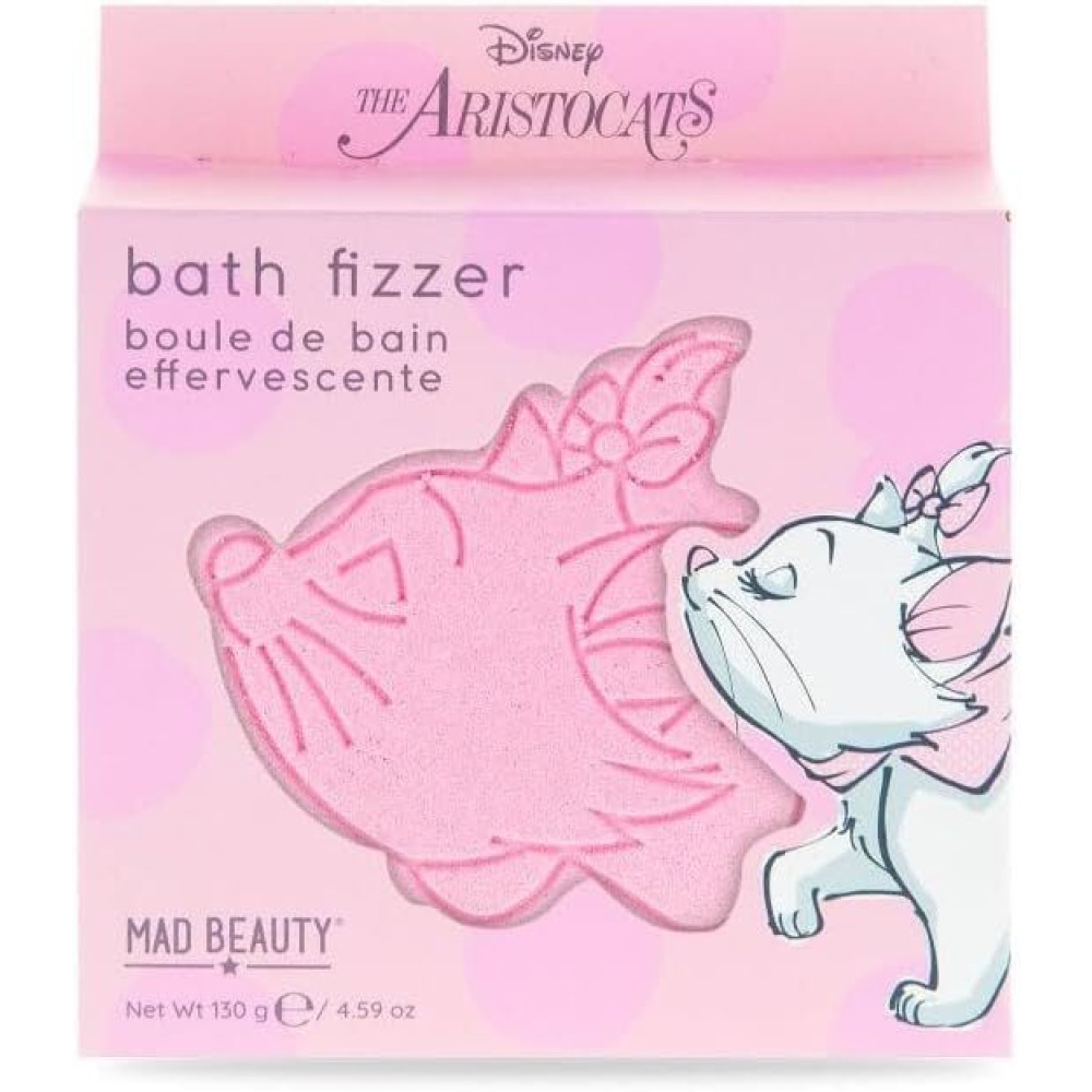 Mad Beauty Marie Bath Fizzer: Pampering - Relaxation - Skin Hydration - Bath Essentials - 1