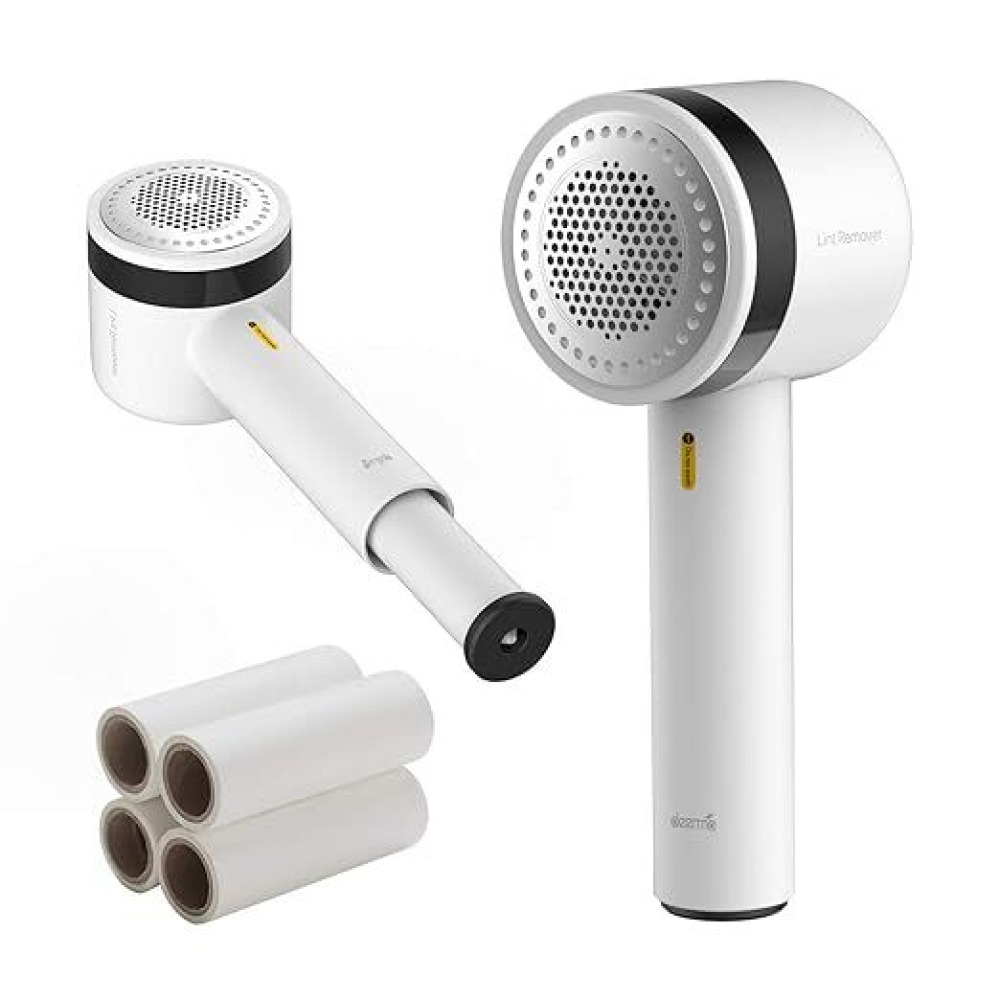 Deerma MQ811Y Wireless Lint Remover Hair Ball Trimmer Clothes Fabric Shaver with Powerful Motor  Rechargeable Battery (7000 RPM) - 1