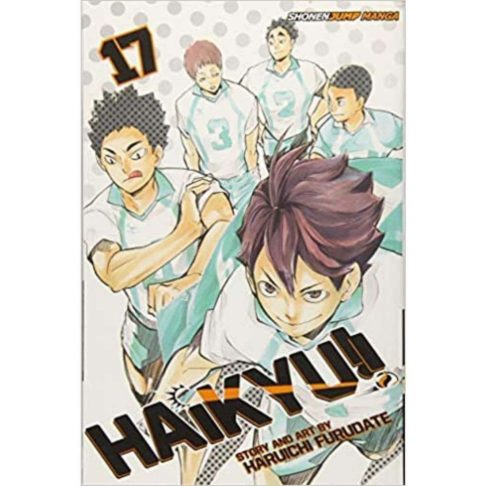 Haikyu!!, Vol. 17 - 1