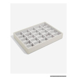 Stackers Classic Trinket Layer 25 section Oatmeal - 3 miniature