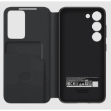 ЧЕХОЛ-КОШЕЛЕК ДЛЯ SAMSUNG GALAXY S23 SMART VIEW, ЧЕРНЫЙ - 2 miniature