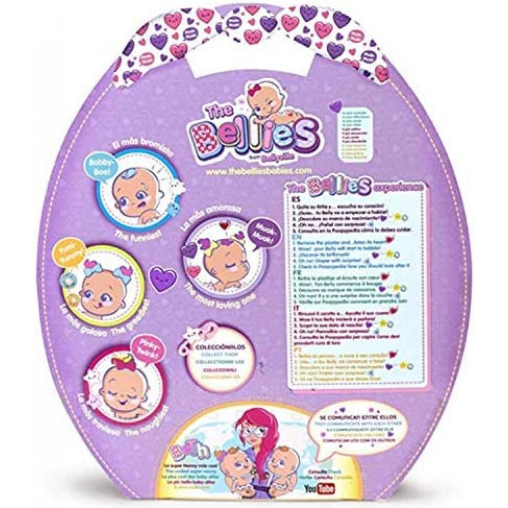 The Bellies Muak-Muak, Multi-Colour - 5