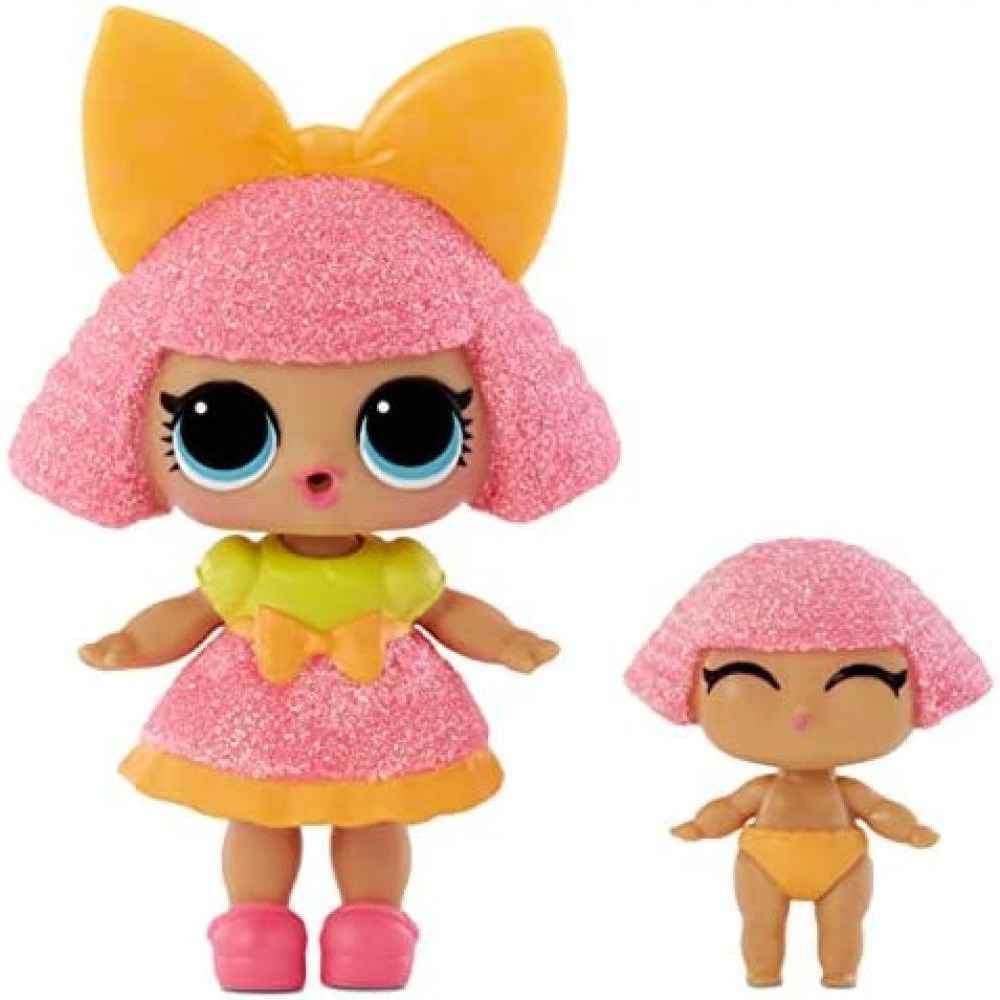 L.O.L. Surprise! 2-N-1 Me & My Lil Sis Color Change Surprise With 15 Surprises - Great Gift For Kids Ages 4+, Multicolor - 3