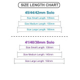 Сменный Силиконовый Ремешок Perfii Для Apple Watch 41/40/38 Мм Серии 8/7/6/5/4/SE Большой - 3 miniature