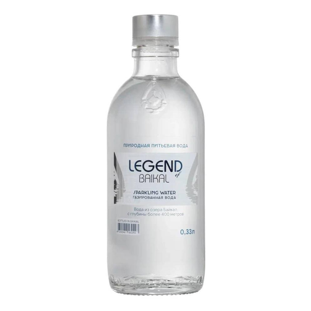 Legend of Baikal Sparkling Water 330 ml x 12 - 3