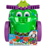 Mega Bloks / First Builders Ride 'n Chomp Croc with Big Building Blocks, 26 Pieces, GFG22, 1-3 years - 7 miniature