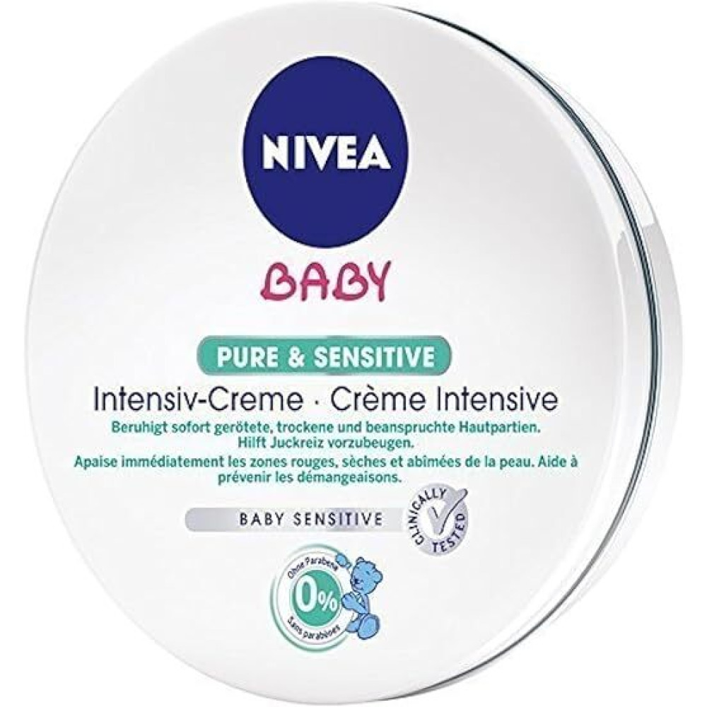 NIVEA Baby, Pure and sensitive, Intensive SOS Cream, 150 ml - 1