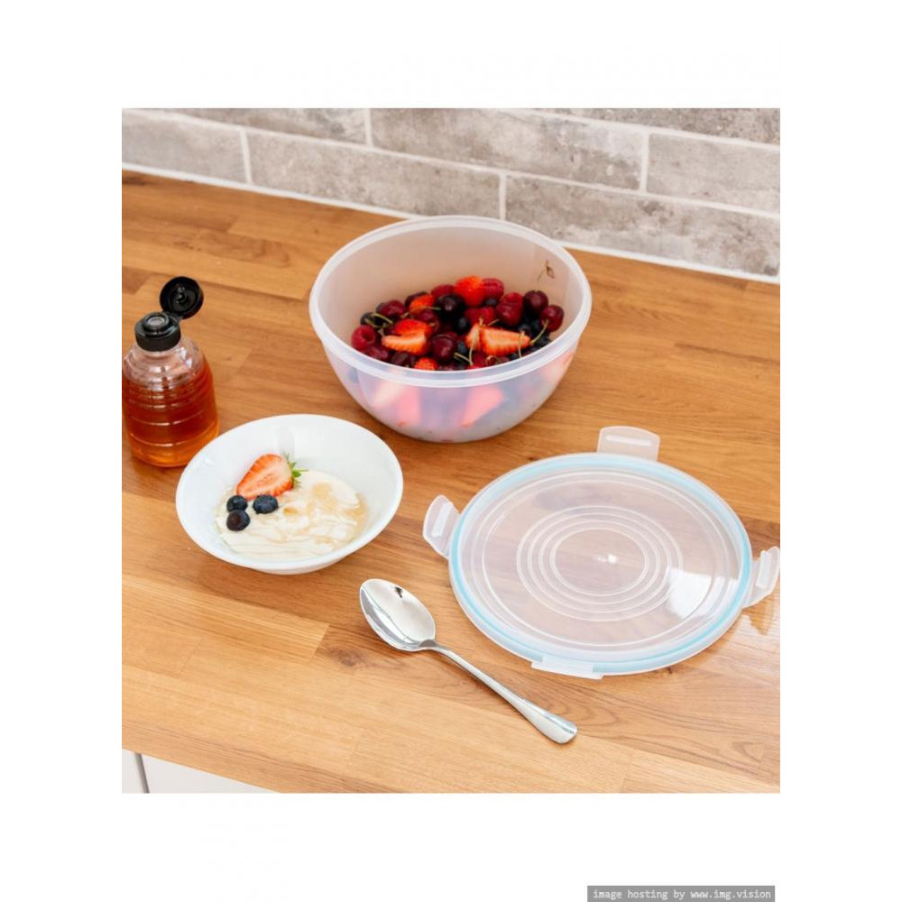 مشبك خلط ووعاء مغلق من أديس مجموعة من 3 قطع - 3