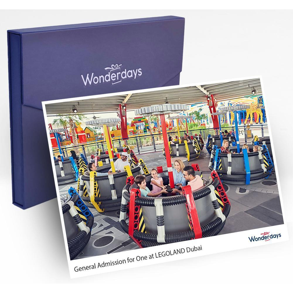 Wonderdays Premium Gift Box - General Admission for one at LEGOLAND Dubai - Unique gift for christmas, birthdays and any other occasion - 1