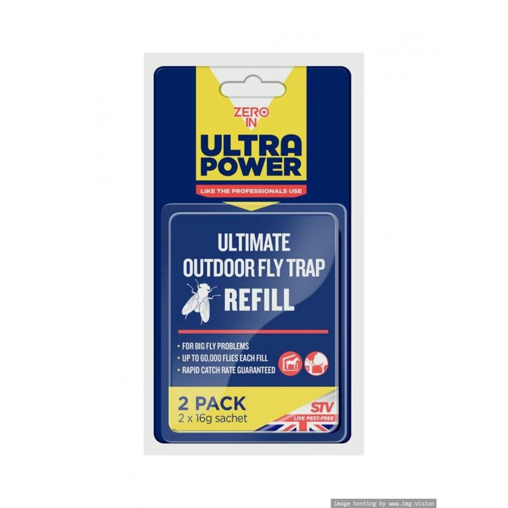 Zero In Fly Trap Bait Refill - 1
