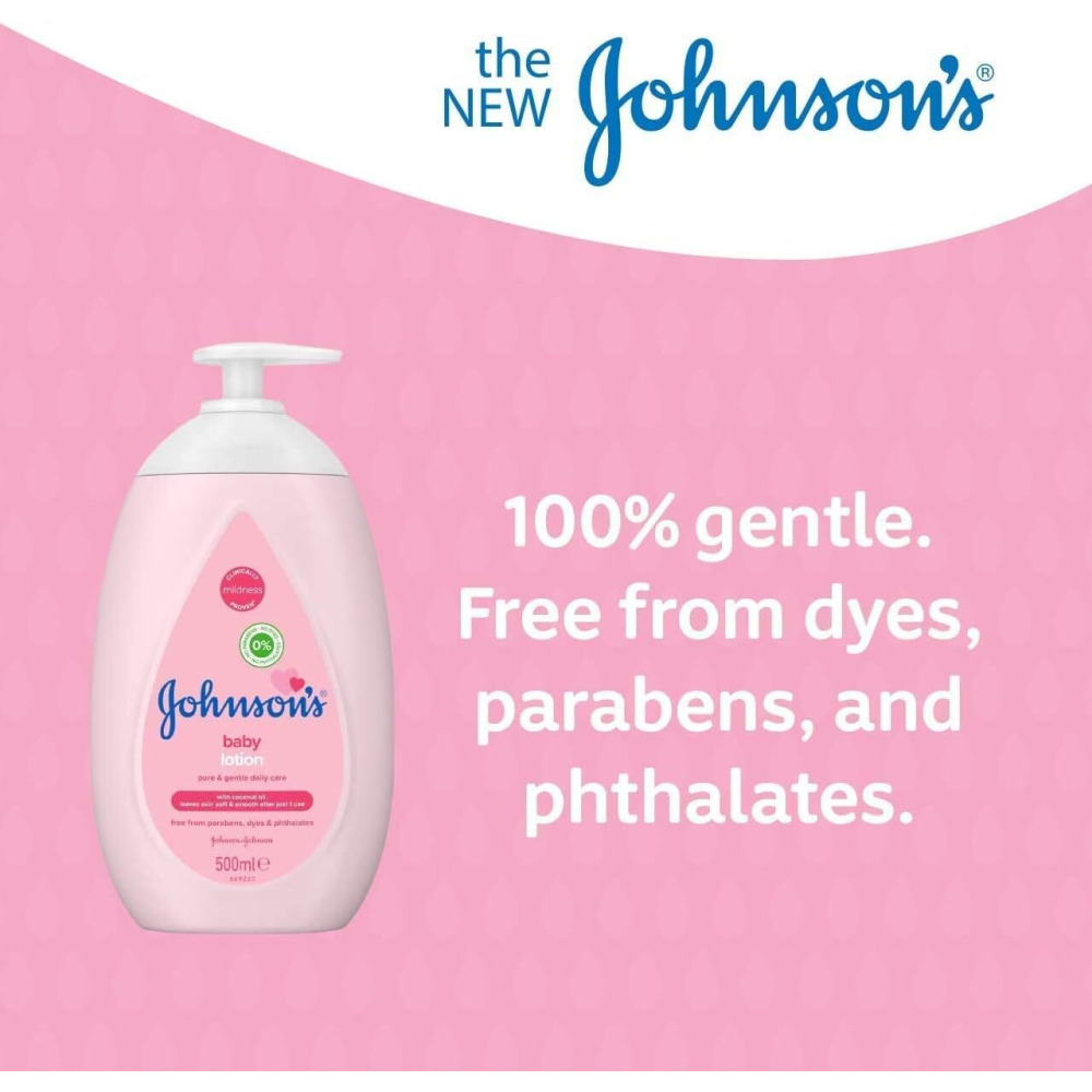 Johnson's Baby Lotion, 200 ml - 2