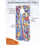 Protective Case Cover for Xiaomi Redmi Note 9S / Note 9 Pro Welcome to Dubai - 2 miniature