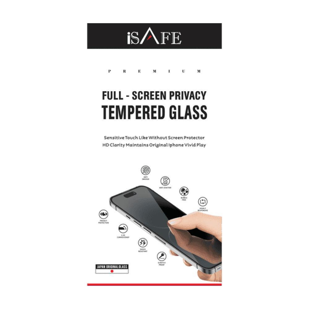iSAFE HD Glass Screen Guard, iPhone 13 Pro Max, Matte - 1