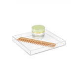 Interdesign Clarity Vanity Organizer Set of 4 - 3 miniature