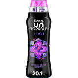 Downy Unstopable In-Wash Scent Booster Beads, Lush, 20.1oz - 1 miniature