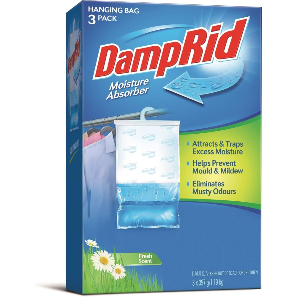 دامب ريد، أكياس ممتصة للرطوبة معلقة برائحة منعشة، 14 أونصة، 3 كل قطعة، 14 أونصة، متعددة الألوان - 1