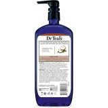 Гель для душа, Dr Teal's, Питание и защита, С чистой английской солью и кокосовым маслом, 710 мл - 2 miniature