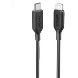 ANKER, Кабель POWERLINE III usb-c — LIGHTNING, 0,9 м, Черный - 1 miniature