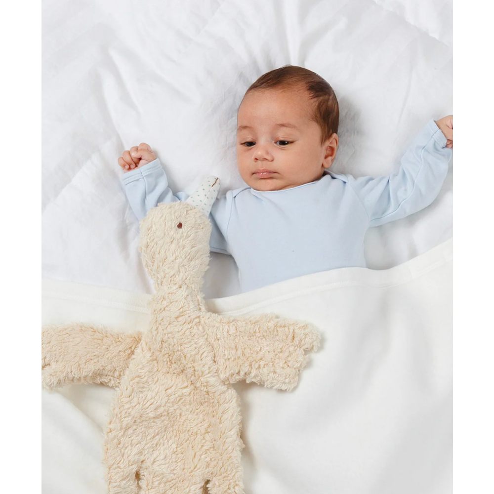 Sherpa Toy Under the Nile, Organic Abigail Goose Lovey  - 6