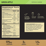 Optimum Nutrition / Pre-workout powder, Green apple, 10.5 oz (300 g) - 3 miniature