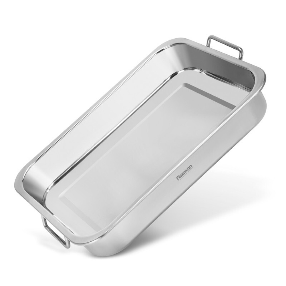 Fissman Roaster 32cm Stainless Steel - 1