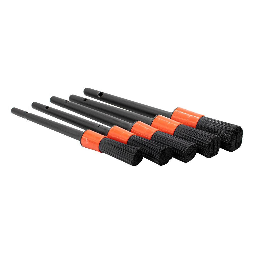 JoDyRiTht / Auto detailing brush, 5 pcs - 1