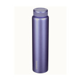 Sistema 280ML Chic Stainless-Steel Bottle, designed with double walled insulation and 100% Leak Proof to keep drinks Hot \& Cool, BPA Free. Purple. - 3 miniature