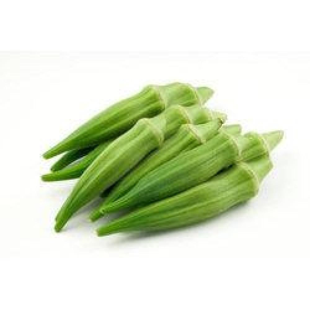 Organic "Lady Fingers" Okra, 500 g - 1