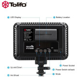 Tolifo PT-F300B Bi color LED Video Light Panel Output Power-30 Watts Luminous flux 3000LM - 5 miniature
