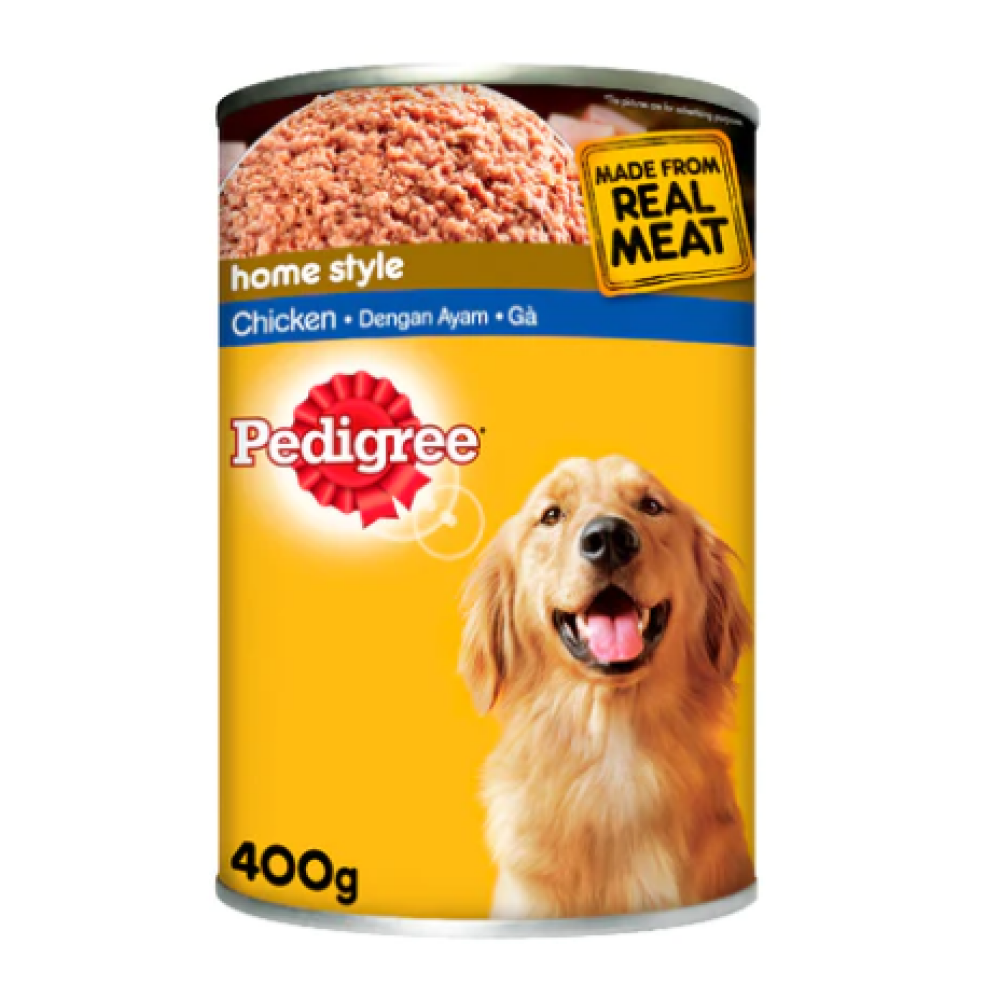 PEDIGREE, Влажный корм, КУРИЦА, 400 г - 1