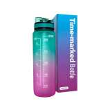 GEMFUL / Water bottle, 1 L, Purple - 2 miniature