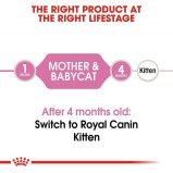 Royal Canin / Cat food, Mother and babycat, Brown, 14.1 oz (400 g) - 5 miniature
