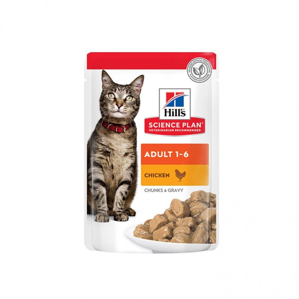 Hill's Science Plan Cat - Chicken - POUCH - BOX - 12*85g - 1