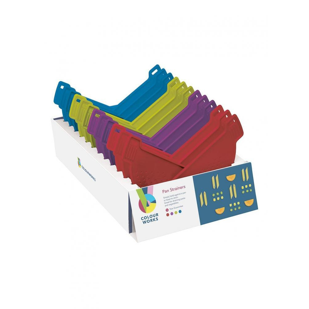 Фильтр Для КАСТРЮЛИ COLOURWORKS, В Ассортименте, 1 шт. - 1