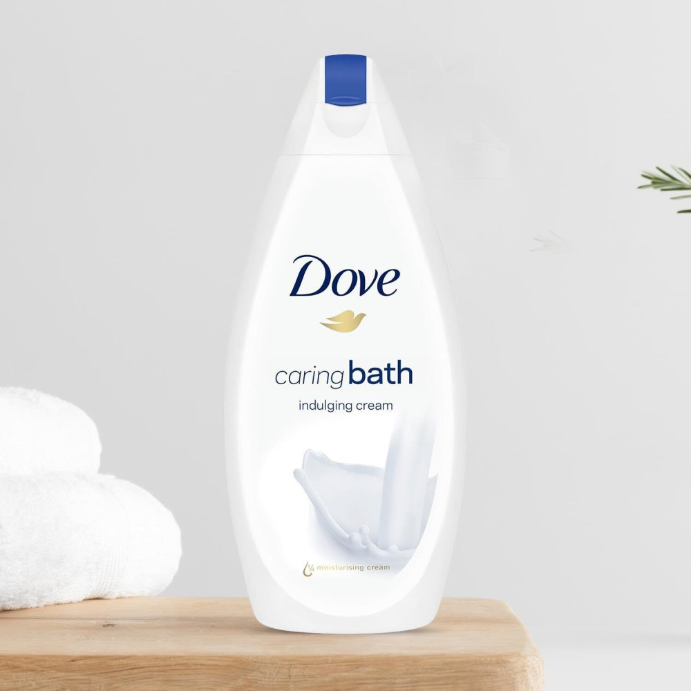 Bath Soak Dove, Indulging Cream, 450 ml - 2