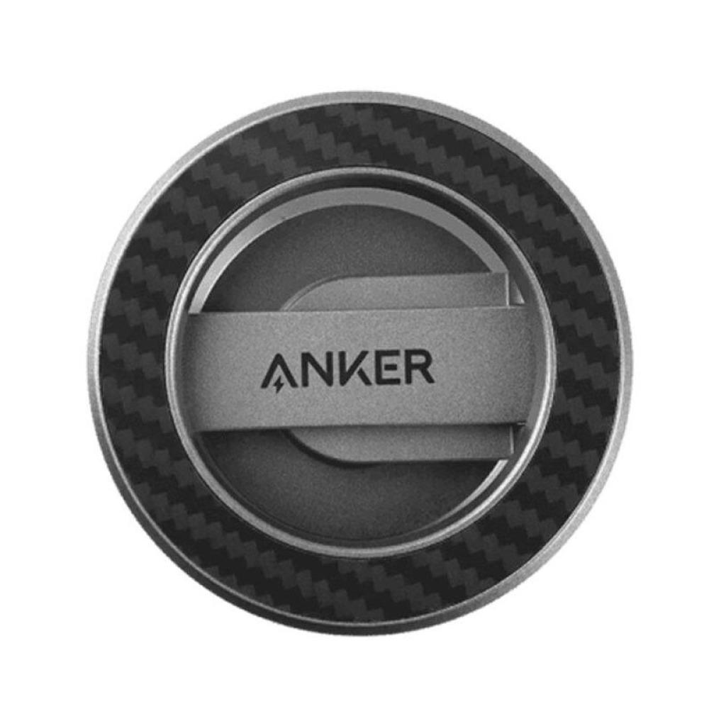 Anker, 360 Adjustable Bracket, Super Strong Magnets, Magnetic Car Dashboard Phone Holder, Silver - 4