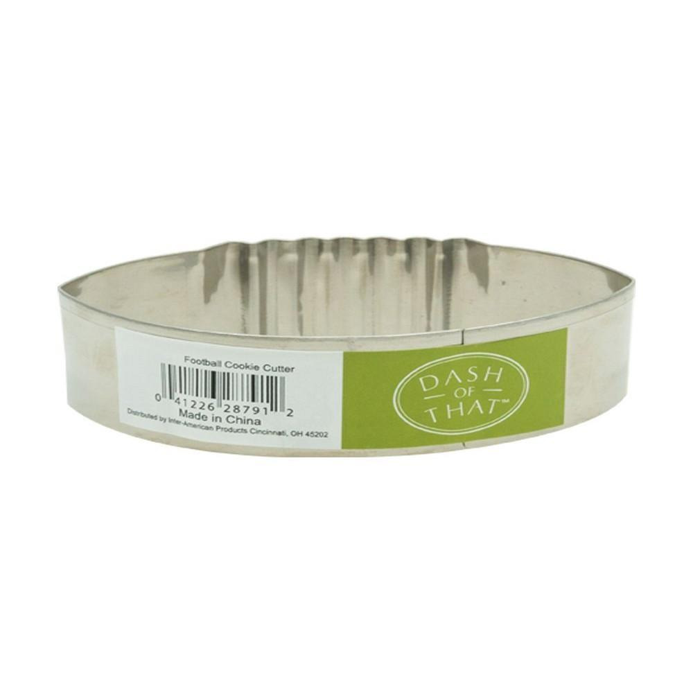 Core Dot Cookie Cutter, Football - 3