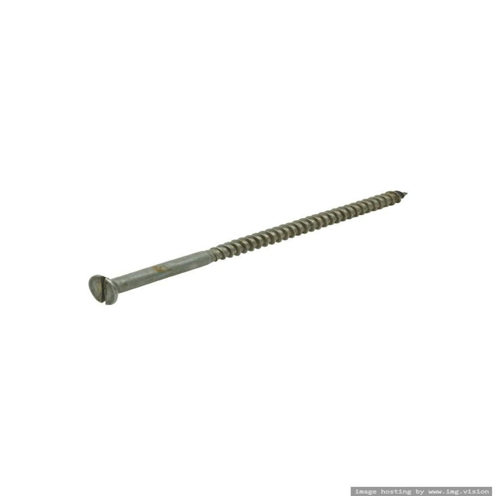 Homesmiths M.S Wood Screw 10mm x 4 inch - 2