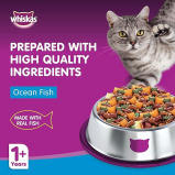 Whiskas, Dry food, Ocean Fish, 6*1.2 kg - 2 miniature