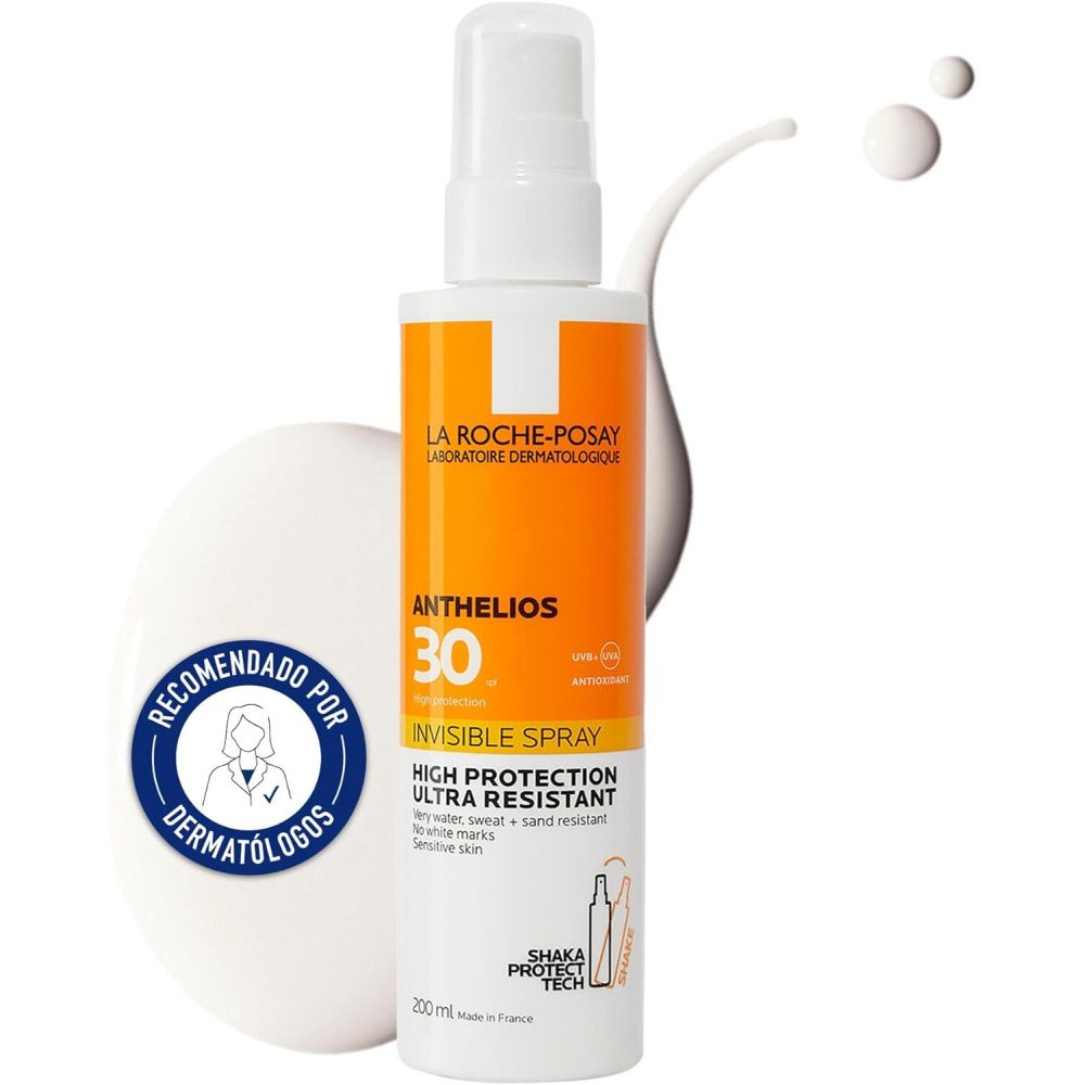 La Roche-Posay Anthelios Invisible Spray ultra-resistant SPF30 200ml - 1