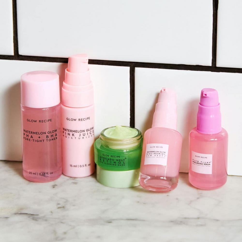 Glow Recipe / 5-piece Bestsellers Kit, Fruit Babies - 5