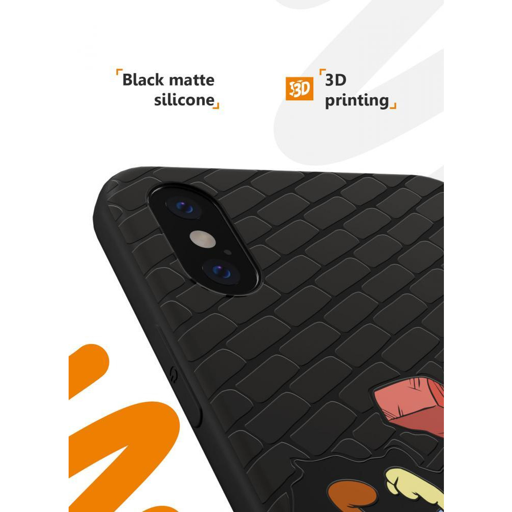 чехол для IPHONE X/XS, Противоударный Защитный Чехол Для Телефона iphone x/xs С рисунком Супермена Гарфилда - 5