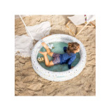 أساسيات السباحة، حمام سباحة للأطفال، قابل للنفخ، 100 سم، 3+، أخضر نعناعي - 6 miniature