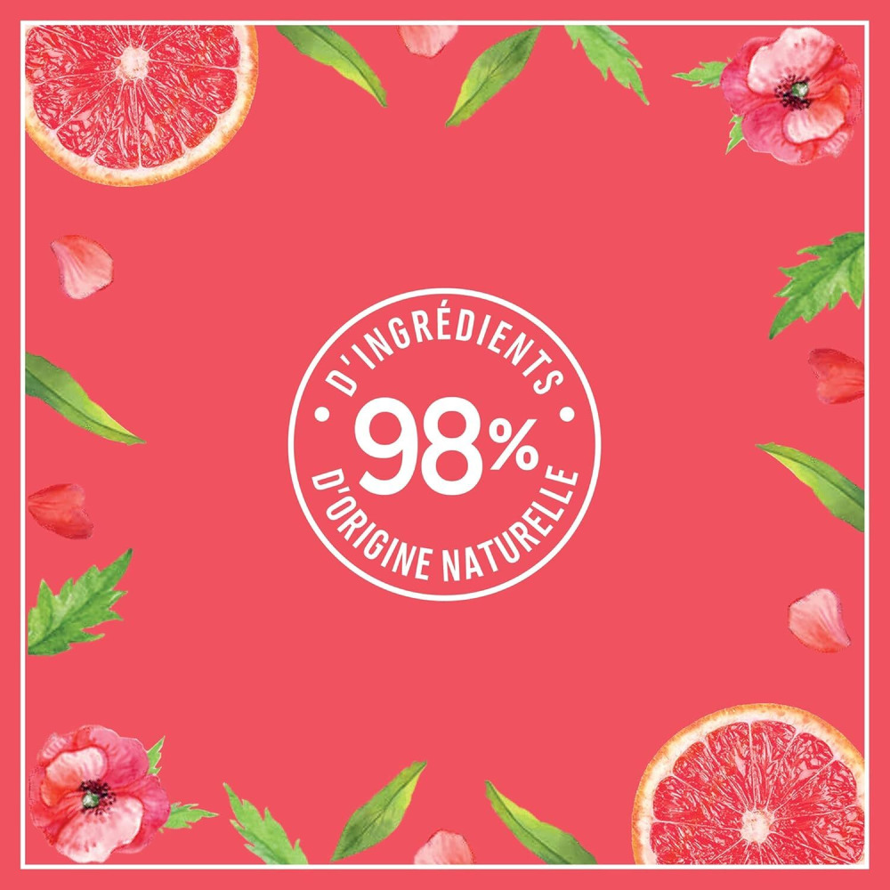 Le Petit Marseillais Shampoo Brightness And Light, Zeste de Grapefruit Organic, 250 ml - 4