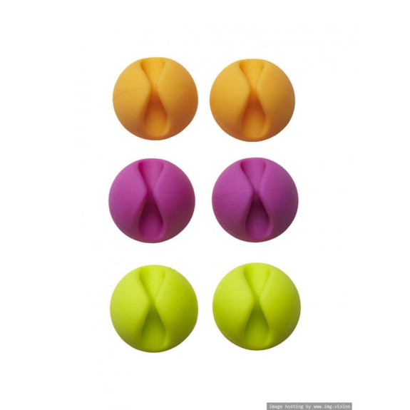 Bluelounge كابل إسقاط كابل حزمة من 6