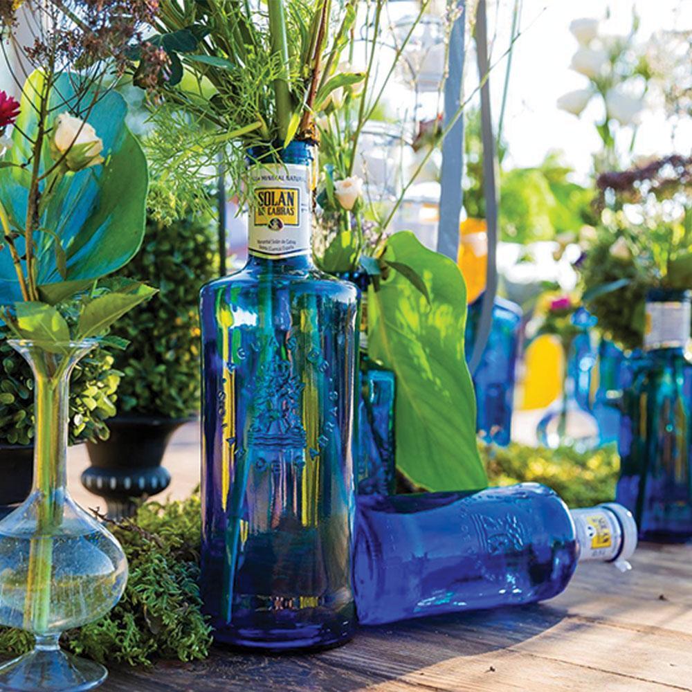 Buy Solan De Cabras Mineral Water 1 L Glass, Pack of (6) in Dubai, UAE |  WEE (00060848)