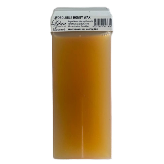 LIBRA, Профессиональный медовый воск, 3,4 эт. унция (100 мл)