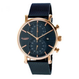 BLADE Aura SS Night 3625G2RBB Mesh Strap Men's Chronograph Watch - 1 miniature